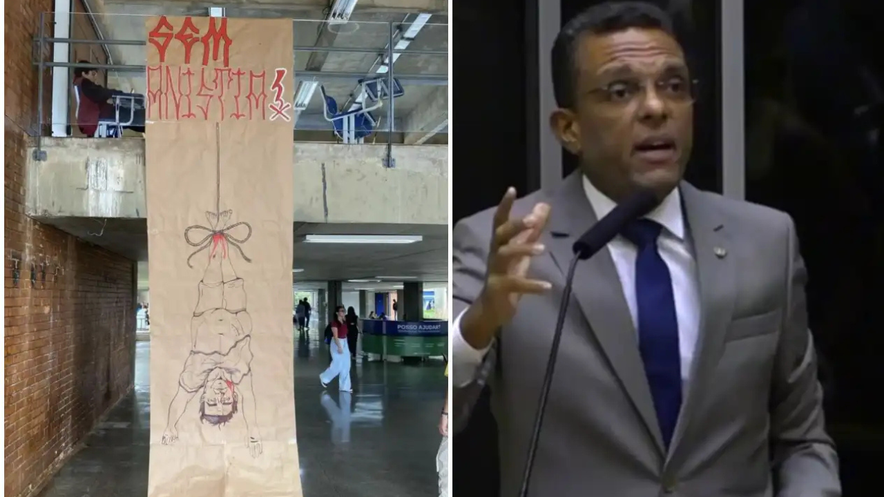 Otoni de Paula denuncia apologia à morte de Bolsonaro na UNB